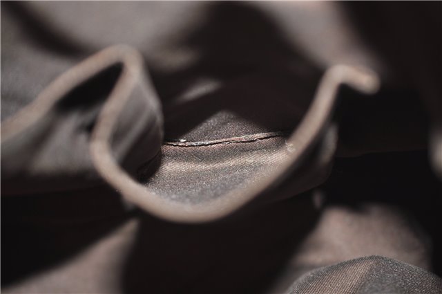 Authentic GUCCI GG Crystal Shoulder Tote Bag PVC Leather 223964 Brown 8946E