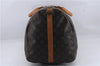 Auth Louis Vuitton Monogram Keepall Bandouliere 55 Boston Bag M41414 LV 8949D