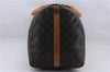 Auth Louis Vuitton Monogram Keepall Bandouliere 55 Boston Bag M41414 LV 8949D