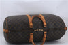 Auth Louis Vuitton Monogram Keepall Bandouliere 55 Boston Bag M41414 LV 8949D