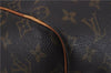 Auth Louis Vuitton Monogram Keepall Bandouliere 55 Boston Bag M41414 LV 8949D