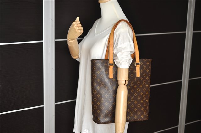 Authentic Louis Vuitton Monogram Vavin GM Shoulder Tote Bag M51170 LV 8949F