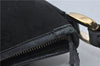 Authentic GUCCI Abbey Shoulder Cross Bag GG Canvas Leather 131326 Black 8950D