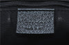 Authentic GUCCI Abbey Shoulder Cross Bag GG Canvas Leather 131326 Black 8950D