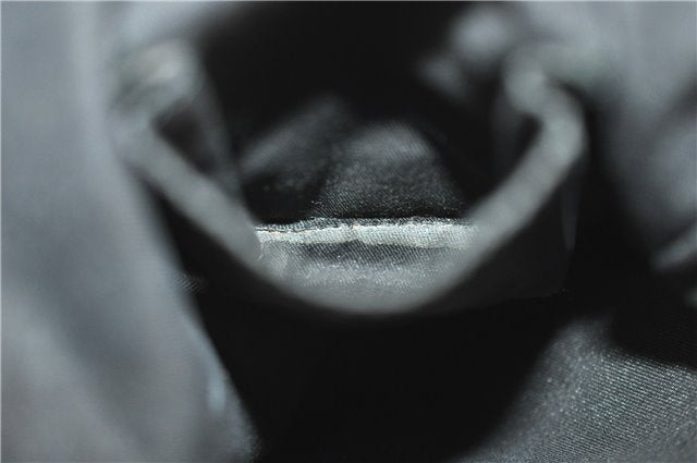 Authentic GUCCI Abbey Shoulder Cross Bag GG Canvas Leather 131326 Black 8950D