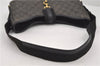 Authentic GUCCI Shoulder Hand Bag Purse GG Canvas Leather 92736 Black 8951D