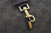 Authentic GUCCI Shoulder Hand Bag Purse GG Canvas Leather 92736 Black 8951D