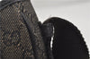 Authentic GUCCI Shoulder Hand Bag Purse GG Canvas Leather 92736 Black 8951D