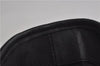 Authentic GUCCI Shoulder Hand Bag Purse GG Canvas Leather 92736 Black 8951D