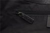 Authentic GUCCI Shoulder Hand Bag Purse GG Canvas Leather 92736 Black 8951D