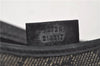 Authentic GUCCI Shoulder Hand Bag Purse GG Canvas Leather 92736 Black 8951D