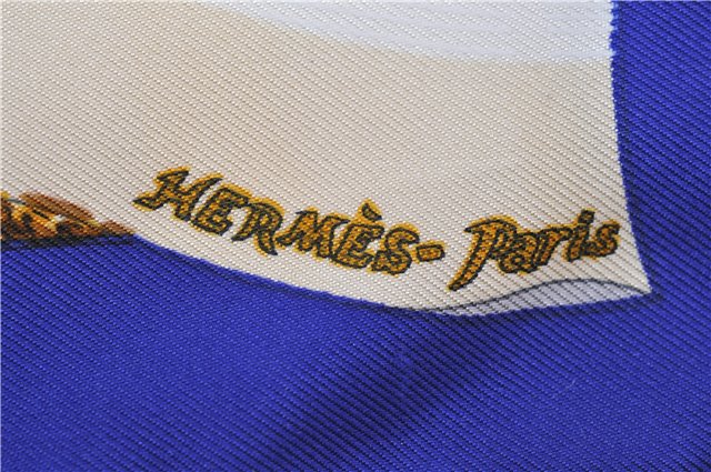 HERMES Petit Carre 40 Scarf Handkerchief 