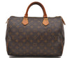 Authentic Louis Vuitton Monogram Speedy 30 Hand Bag Purse M41526 LV 8958C