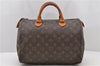 Authentic Louis Vuitton Monogram Speedy 30 Hand Bag Purse M41526 LV 8958C