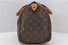 Authentic Louis Vuitton Monogram Speedy 30 Hand Bag Purse M41526 LV 8958C