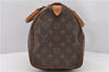 Authentic Louis Vuitton Monogram Speedy 30 Hand Bag Purse M41526 LV 8958C