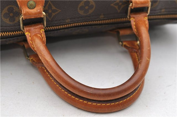 Authentic Louis Vuitton Monogram Speedy 30 Hand Bag Purse M41526 LV 8958C