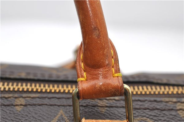 Authentic Louis Vuitton Monogram Speedy 30 Hand Bag Purse M41526 LV 8958C