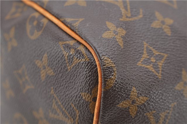 Authentic Louis Vuitton Monogram Speedy 30 Hand Bag Purse M41526 LV 8958C