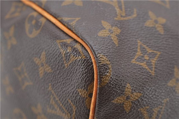 Authentic Louis Vuitton Monogram Speedy 30 Hand Bag Purse M41526 LV 8958C