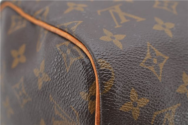 Authentic Louis Vuitton Monogram Speedy 30 Hand Bag Purse M41526 LV 8958C
