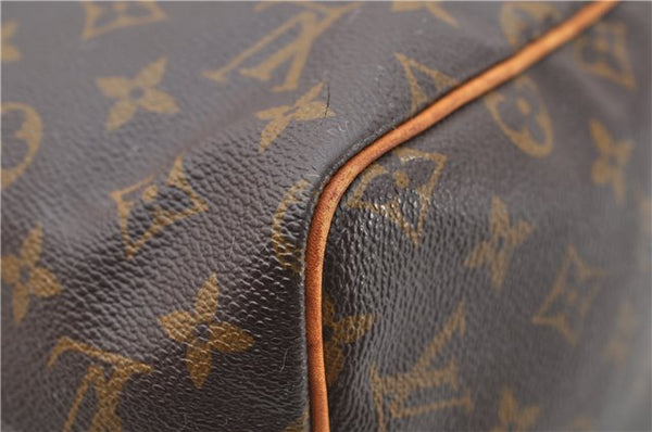 Authentic Louis Vuitton Monogram Speedy 30 Hand Bag Purse M41526 LV 8958C
