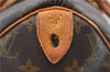 Authentic Louis Vuitton Monogram Speedy 30 Hand Bag Purse M41526 LV 8958C