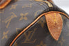 Authentic Louis Vuitton Monogram Speedy 30 Hand Bag Purse M41526 LV 8958C