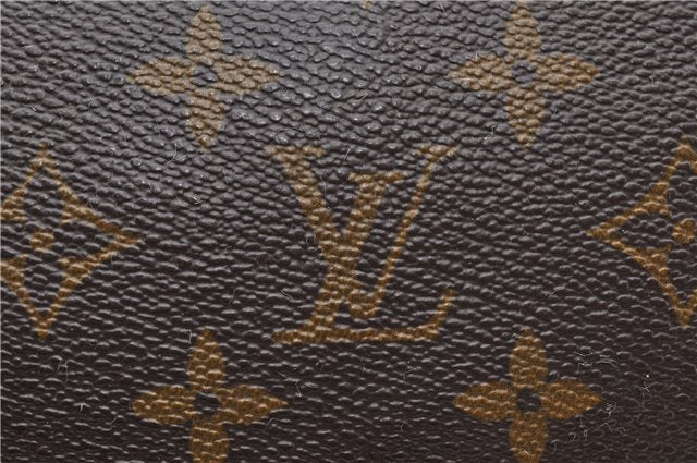 Authentic Louis Vuitton Monogram Speedy 30 Hand Bag Purse M41526 LV 8958C