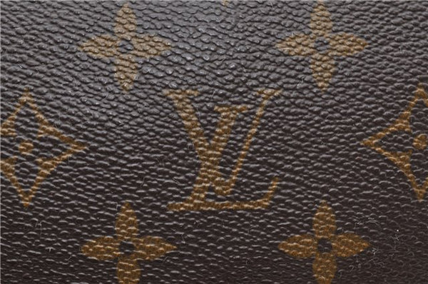 Authentic Louis Vuitton Monogram Speedy 30 Hand Bag Purse M41526 LV 8958C