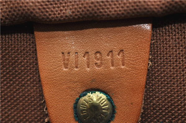 Authentic Louis Vuitton Monogram Speedy 30 Hand Bag Purse M41526 LV 8958C