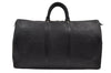 Authentic Louis Vuitton Epi Keepall 45 Boston Travel Bag Black M42972 LV 8958D