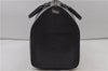 Authentic Louis Vuitton Epi Keepall 45 Boston Travel Bag Black M42972 LV 8958D