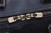 Authentic Louis Vuitton Epi Keepall 45 Boston Travel Bag Black M42972 LV 8958D