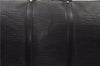 Authentic Louis Vuitton Epi Keepall 45 Boston Travel Bag Black M42972 LV 8958D