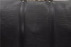 Authentic Louis Vuitton Epi Keepall 45 Boston Travel Bag Black M42972 LV 8958D