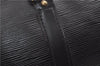 Authentic Louis Vuitton Epi Keepall 45 Boston Travel Bag Black M42972 LV 8958D