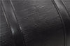 Authentic Louis Vuitton Epi Keepall 45 Boston Travel Bag Black M42972 LV 8958D