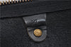 Authentic Louis Vuitton Epi Keepall 45 Boston Travel Bag Black M42972 LV 8958D