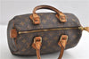 Authentic Louis Vuitton Monogram Speedy 25 Boston Hand Bag M41528 LV 8961F