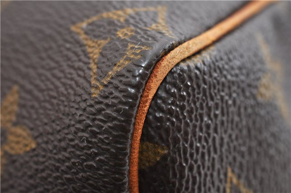 Authentic Louis Vuitton Monogram Speedy 25 Boston Hand Bag M41528 LV 8961F