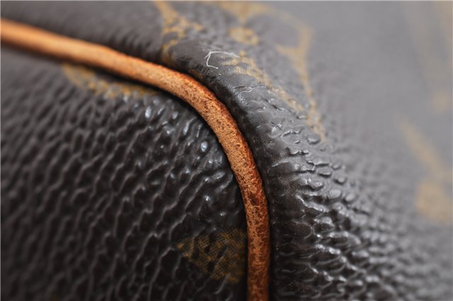 Authentic Louis Vuitton Monogram Speedy 25 Boston Hand Bag M41528 LV 8961F