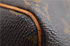 Authentic Louis Vuitton Monogram Speedy 25 Boston Hand Bag M41528 LV 8961F
