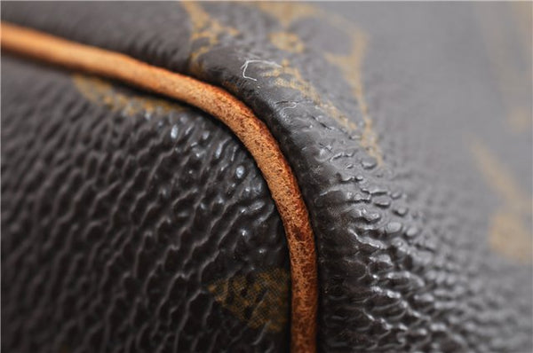 Authentic Louis Vuitton Monogram Speedy 25 Boston Hand Bag M41528 LV 8961F