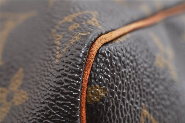 Authentic Louis Vuitton Monogram Speedy 25 Boston Hand Bag M41528 LV 8961F