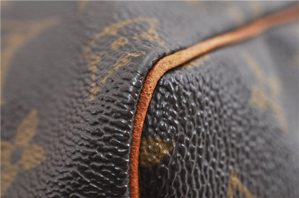 Authentic Louis Vuitton Monogram Speedy 25 Boston Hand Bag M41528 LV 8961F