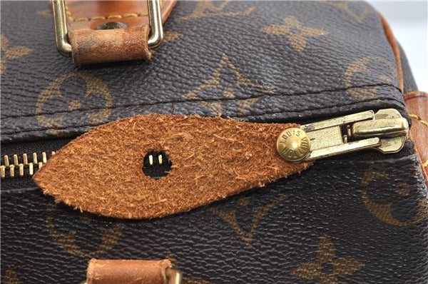 Authentic Louis Vuitton Monogram Speedy 25 Boston Hand Bag M41528 LV 8961F