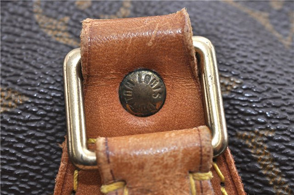 Authentic Louis Vuitton Monogram Speedy 25 Boston Hand Bag M41528 LV 8961F