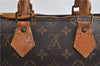 Authentic Louis Vuitton Monogram Speedy 25 Boston Hand Bag M41528 LV 8961F