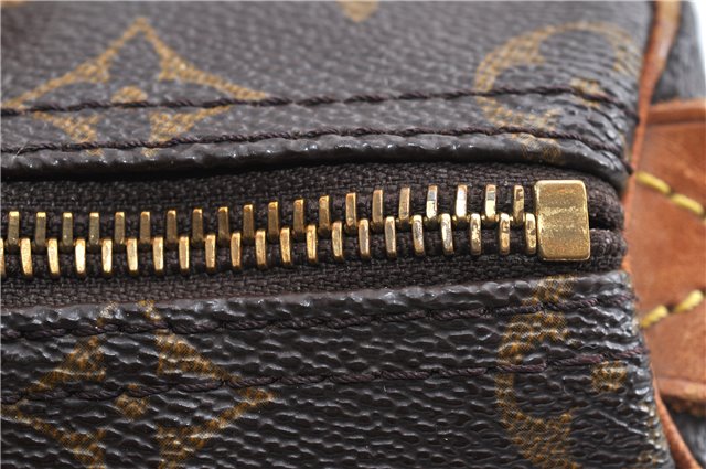 Authentic Louis Vuitton Monogram Speedy 25 Boston Hand Bag M41528 LV 8961F